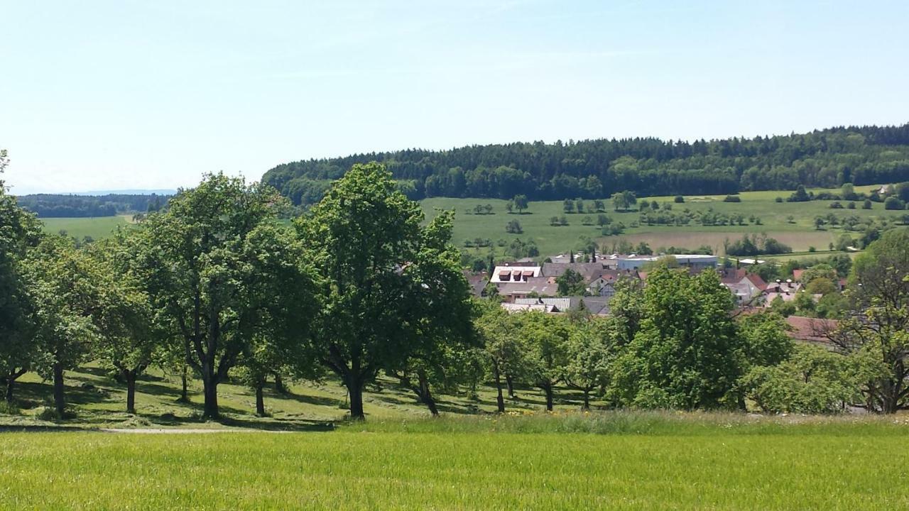 Ferienwohnung Bodensee Bullerbue Eigeltingen Eksteriør billede
